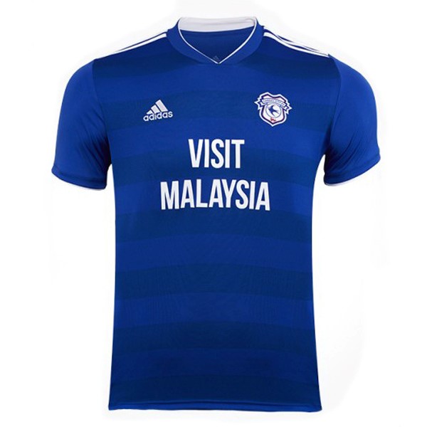 Camiseta Cardiff City Primera equipo 2018-19 Azul